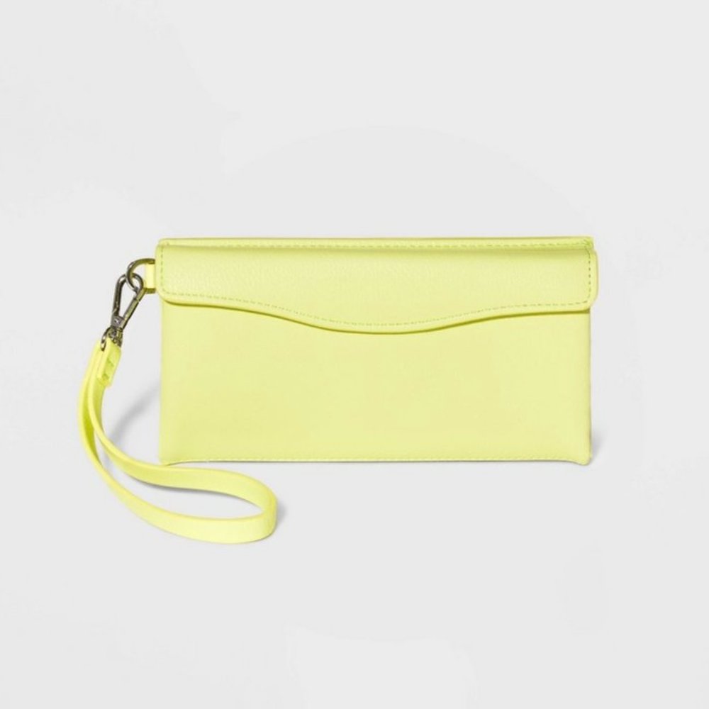 A New Day - Flap Pouch Double Interior Wristlet